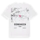 Dedinghausen karta t-shirt