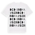 Dedinghausen ordlek t-shirt