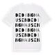 Dedinghausen ordlek t-shirt