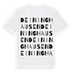 Deininghausen ordlek t-shirt