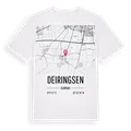 Deiringsen karta t-shirt