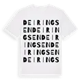 Deiringsen ordlek t-shirt
