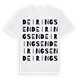 Deiringsen ordlek t-shirt