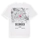 Delbrück karta t-shirt