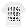 Delbrück ordlek t-shirt