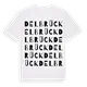 Delbrück ordlek t-shirt