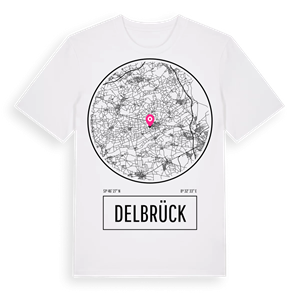Delbrück t-shirt – ekologisk bomull t-shirt från Pinshirt