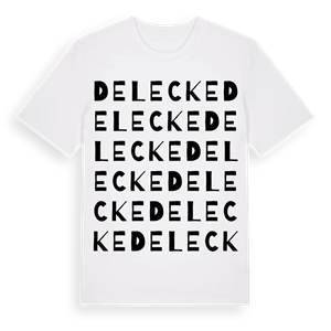 Delecke ordlek t-shirt – ekologisk bomull t-shirt från Pinshirt