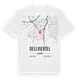 Dellviertel karta t-shirt