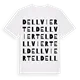 Dellviertel ordlek t-shirt