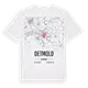 Detmold karta t-shirt