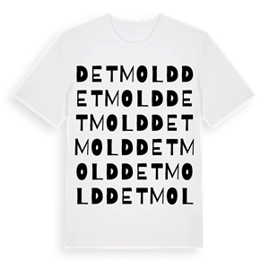 Detmold ordlek t-shirt – ekologisk bomull t-shirt från Pinshirt