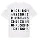 Dieringhausen ordlek t-shirt