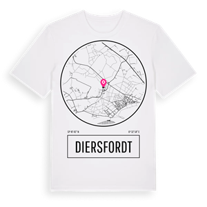 Diersfordt t-shirt – ekologisk bomull t-shirt från Pinshirt