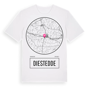 Diestedde t-shirt – ekologisk bomull t-shirt från Pinshirt