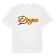 Dingen baseball t-shirt