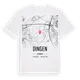 Dingen karta t-shirt