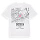 Disteln karta t-shirt