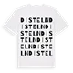 Disteln ordlek t-shirt
