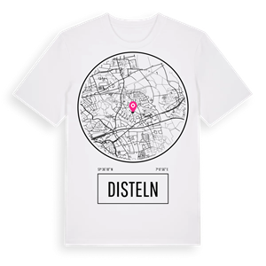 Disteln t-shirt – ekologisk bomull t-shirt från Pinshirt
