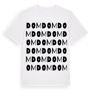 Dom ordlek t-shirt – ekologisk bomull t-shirt från Pinshirt