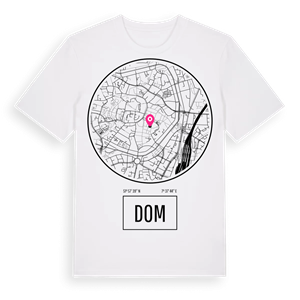 Dom t-shirt – ekologisk bomull t-shirt från Pinshirt
