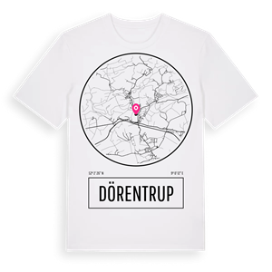 Dörentrup t-shirt – ekologisk bomull t-shirt från Pinshirt