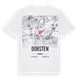 Dorsten karta t-shirt