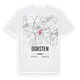 Dorsten karta t-shirt