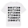 Dorsten ordlek t-shirt
