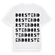 Dorsten ordlek t-shirt