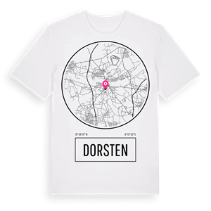 Dorsten t-shirt – ekologisk bomull t-shirt från Pinshirt
