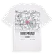 Dortmund karta t-shirt