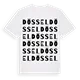 Dössel ordlek t-shirt