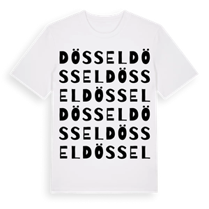Dössel ordlek t-shirt – ekologisk bomull t-shirt från Pinshirt