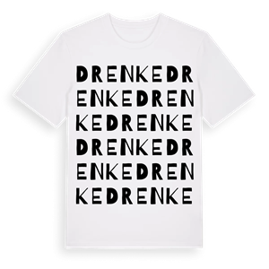 Drenke ordlek t-shirt – ekologisk bomull t-shirt från Pinshirt