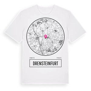 Drensteinfurt t-shirt – ekologisk bomull t-shirt från Pinshirt