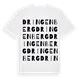 Dringenberg ordlek t-shirt