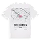 Drolshagen karta t-shirt
