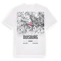 Duisburg karta t-shirt