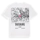 Duisburg karta t-shirt