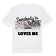 Någon i Duisburg älskar mig t-shirt