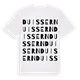 Duissern ordlek t-shirt
