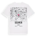 Dülmen karta t-shirt
