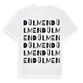 Dülmen ordlek t-shirt