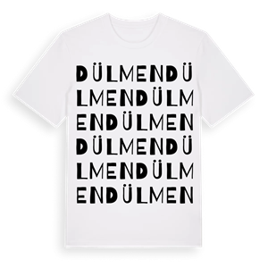 Dülmen ordlek t-shirt – ekologisk bomull t-shirt från Pinshirt