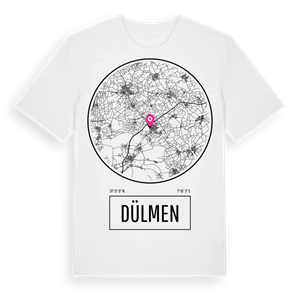 Dülmen t-shirt – ekologisk bomull t-shirt från Pinshirt