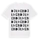 Dülmen ordlek t-shirt