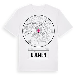 Dülmen t-shirt – ekologisk bomull t-shirt från Pinshirt