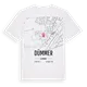 Dümmer karta t-shirt